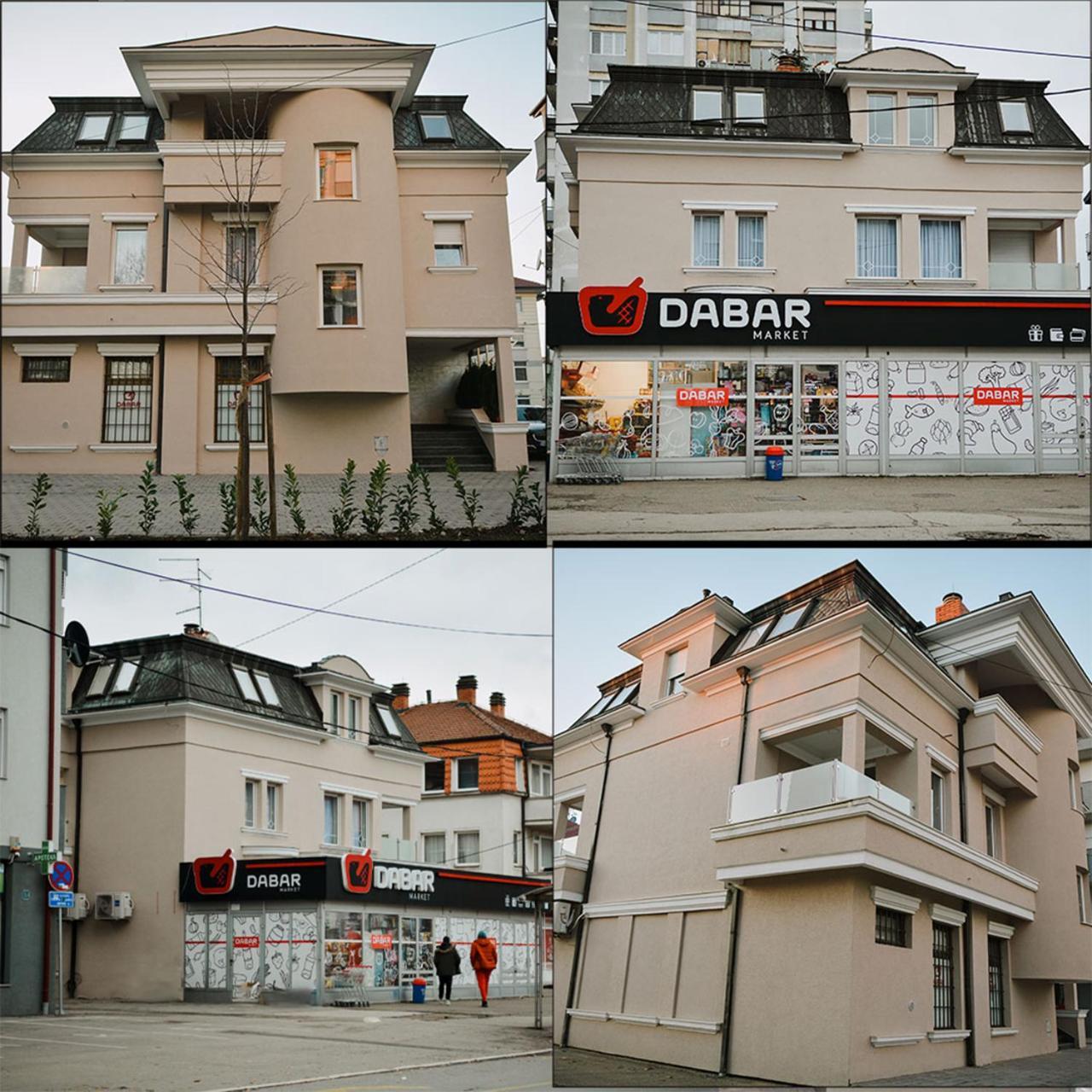 Nobel Apartmani Брчко Екстер'єр фото